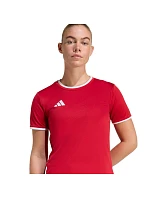 Dámske tričko Adidas Entrada 26 Jersey Red JZ2490 Dámske tričko Adidas Entrada 26 Jersey Red JZ2490