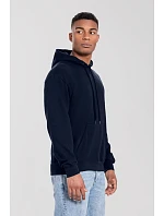 Fruit of the Loom Iconic 250 Hooded Sweat Mikina s kapucňou 16.2294 tmavomodrá Fruit of the Loom Iconic 250 Hooded Sweat Mikina s kapucňou 16.2294 tmavomodrá