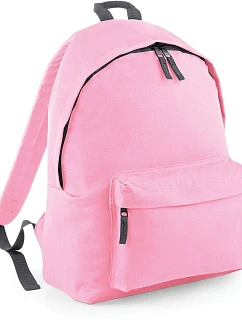 BagBase BG 125 Originálny módny batoh 52.0125 classic pink/graphite grey
