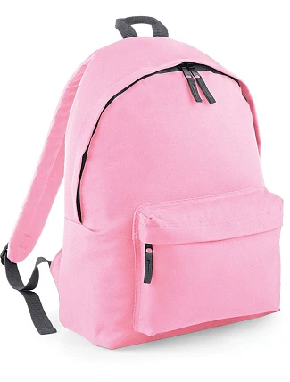 BagBase BG 125 Originálny módny batoh 52.0125 classic pink/graphite grey BagBase BG 125 Originálny módny batoh 52.0125 classic pink/graphite grey