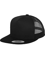 Flexfit 6006 5-panelová čiapka typu Trucker 55.6006 čierna Flexfit 6006 5-panelová čiapka typu Trucker 55.6006 čierna