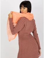 Šál-AT-CH-1905-korálovo červená