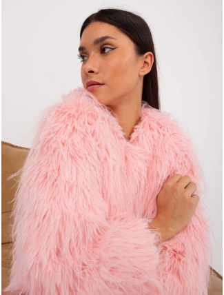 Bunda AT KR 2359.96P svetlo ružová Bunda AT KR 2359.96P svetlo ružová