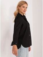 Košeľa LK KS 509574.71 čierna Košeľa LK KS 509574.71 čierna