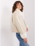 NM KR DA 0831 bunda.99P svetlo béžová