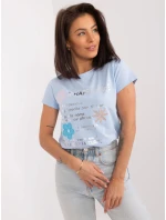 Blúzka RV BZ 9619.27X svetlo modrá