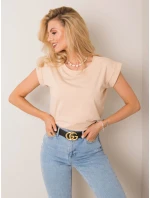 Tričko RV TS 4833.25P beige