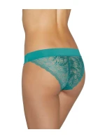 Nohavičky so zníženým pásom 19214 zelená - Ysabel Mora