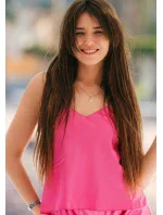 Dámsky saténový top Karen - DKaren