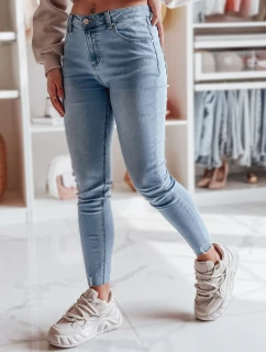 Dámske skinny džínsy SKINNIZA modré FashionStreet UY2357
