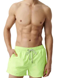 Pánske plavky 222 limetková - Atlantic