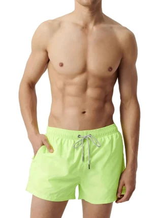 Pánske plavky 222 limetková - Atlantic
