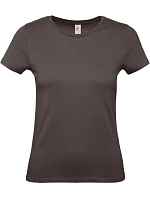 B&C #E150 /women Dámske tričko 01.002T medvedí hnedý B&C #E150 /women Dámske tričko 01.002T medvedí hnedý