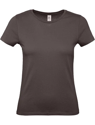 B&C #E150 /women Dámske tričko 01.002T medvedí hnedý B&C #E150 /women Dámske tričko 01.002T medvedí hnedý