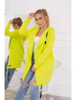 Zateplená bunda s kapucňou pistáciová Zateplená bunda s kapucňou pistáciová