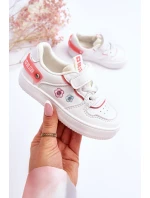 Dziecięce Buty Sportowe Big Star JJ374082 Białe