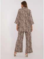 Súprava DHJ KMPL 19589 1.75 čierna a béžová