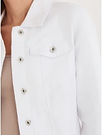 HM KR plášť BS6517 1.07P biely