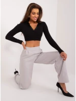 Nohavice WN SP 8247.65 svetlosivá Nohavice WN SP 8247.65 svetlosivá