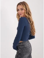 Blúzka WT BZ A1247.25 tmavomodrá