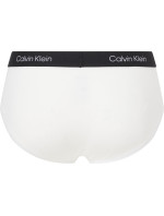 Pánske slipy Briefs CK96 000NB3402A100 biela - Calvin Klein