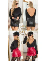 Sexi lesklá blúzka 9002 - Koucla