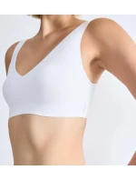 Dámska podprsenka ZERO Feel 2.0 Bralette - WHITE - biela 00GZ - SLOGGI