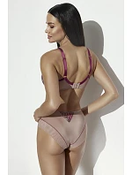 Nohavičky Ava 2271 Divine Nude Wine S–3XL Nohavičky Ava 2271 Divine Nude Wine S–3XL