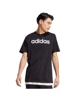 Tričko adidas Essentials Single Jersey s lineárnym vyšívaným logom M IC9274