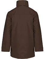 Kariban K 677 Parka 20.K677 čokoládová Kariban K 677 Parka 20.K677 čokoládová