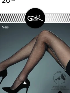 Gatta Nais farba:nero-silver