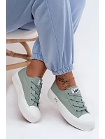 Dámské tenisky na platformě LEE ISLA C WOMEN LOW 50261002.98K mátové