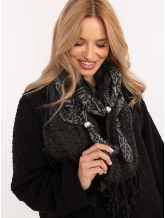 Šatka AT SZ 0247.83P tmavosivá