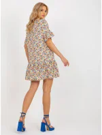 Šaty D73771M30306C žlté
