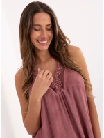 MI top TP 7922.33 tmavoružová