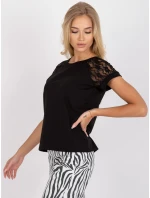 Blúzka RV BZ 7841.29 čierna Blúzka RV BZ 7841.29 čierna