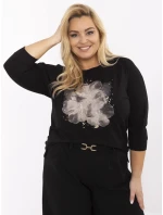 Blúzka RV BZ A400.39 čierna