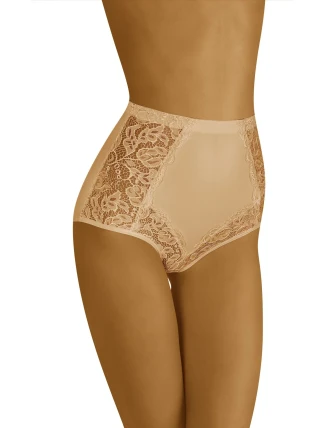 Dámske nohavičky Eleganta Beige - Wol-Bar