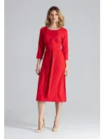 Dámske spoločenské šaty M631 - Figl