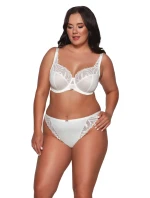 PODPRSENKA AV 2106 ECRU MAXI