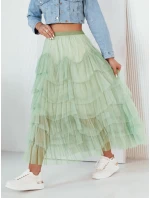 Mätová tylová sukňa MILANI FashionStreet CY0430 Mätová tylová sukňa MILANI FashionStreet CY0430