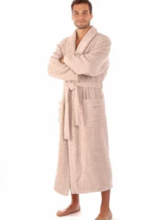 Pánsky župan Athena 2116 peanut - Vestis