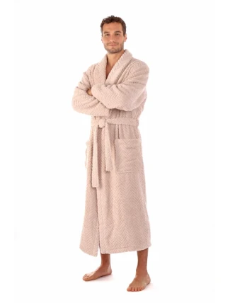 Pánsky župan Athena 2116 peanut - Vestis