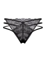 Dámske nohavičky Cyria black - ROZA