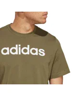 Tričko adidas Essentials Single Jersey s lineárnym vyšívaným logom M IC9280