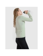 Dámske cyklistické tričko s dlhým rukávom 4F 4FWSS25TFLOF343-47S