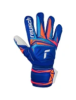Reusch Attrakt Grip Brankárske rukavice modré 5670815 4126 Reusch Attrakt Grip Brankárske rukavice modré 5670815 4126