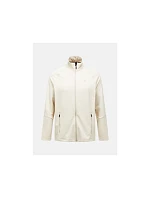 Pánska mikina PEAK PERFORMANCE M Rider Essentials Midlayer Zip Jacket, farba: béžová Pánska mikina PEAK PERFORMANCE M Rider Essentials Midlayer Zip Jacket, farba: béžová