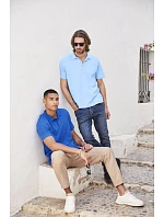 Fruit of the Loom Original Polo Pánske piqué polo 16.3050 light graphite Fruit of the Loom Original Polo Pánske piqué polo 16.3050 light graphite