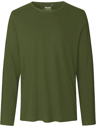 Neutral O 61050 Pánske tričko s dlhým rukávom 77.6150 military Neutral O 61050 Pánske tričko s dlhým rukávom 77.6150 military